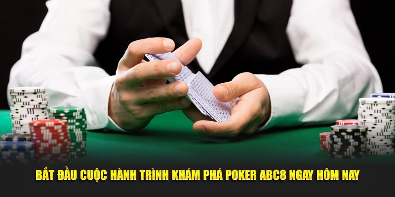 Poker ABC8